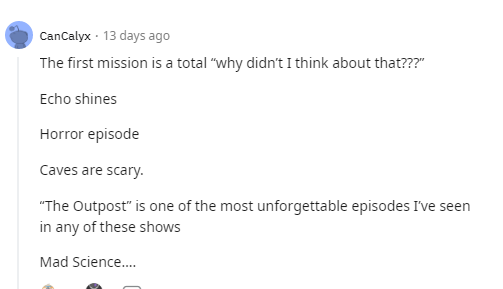Star Wars the Bad Batch comments by redditor who has seen some episodes