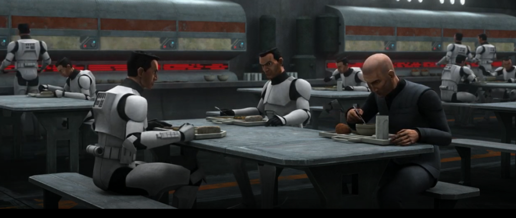 The Solitary Clone episode 3 of the Bad Batch season 2 regs and Crosshair